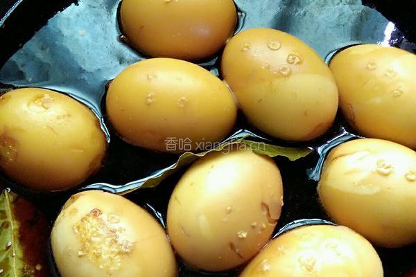 家菜＊卤蛋的做法图解9