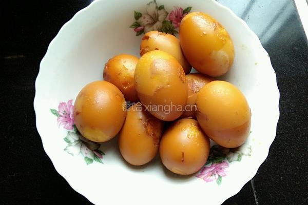 家菜＊卤蛋的做法图解11