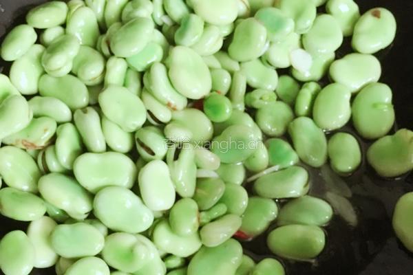 葱油蚕豆的做法图解12