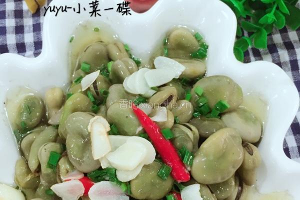 葱油蚕豆的做法图解19