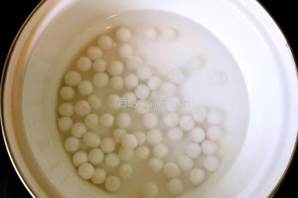 水果小汤圆的做法图解2