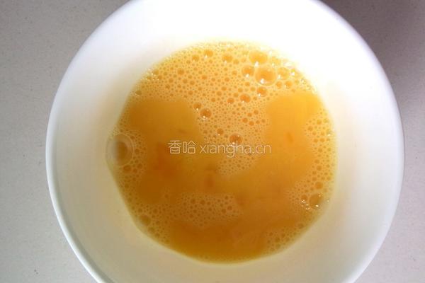 肉末鸡蛋羹的做法图解2