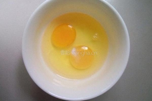 肉末鸡蛋羹的做法图解1