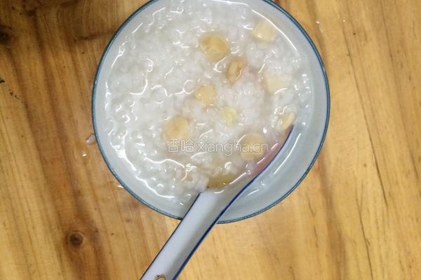 干瑶柱粥的做法图解4