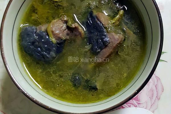 月子餐之折耳根炖鸡