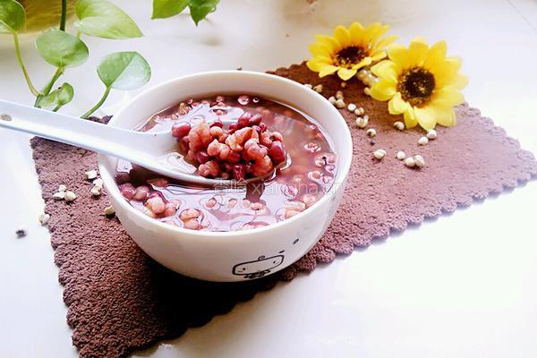 红豆薏米汤的做法图解9