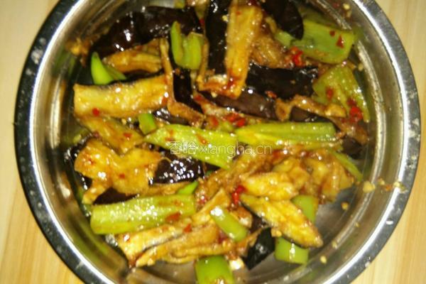 紅燒茄子的做法图解9