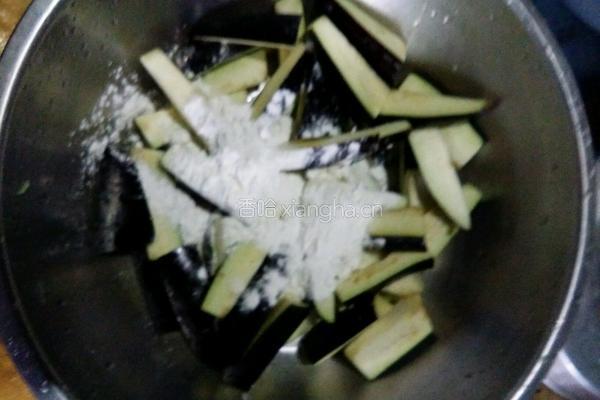 紅燒茄子的做法图解2