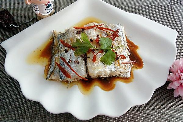 清蒸带鱼的做法图解14