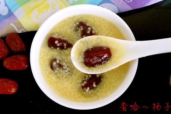 红枣小米粥的做法图解6