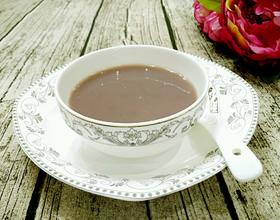 红豆豆浆[图]