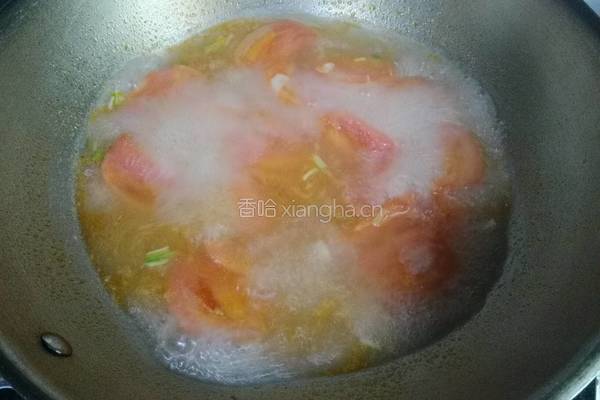 番茄鸡蛋汤的做法图解6