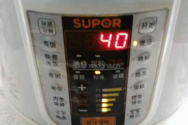 炖鸽子汤的做法图解7