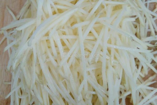 家常土豆饼的做法图解3