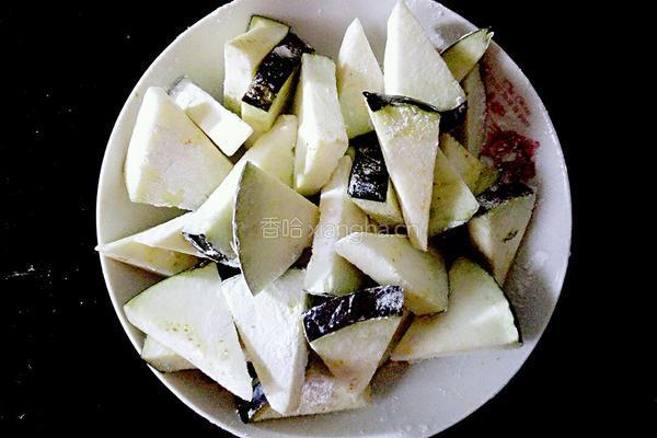 西红柿炒茄子的做法图解2
