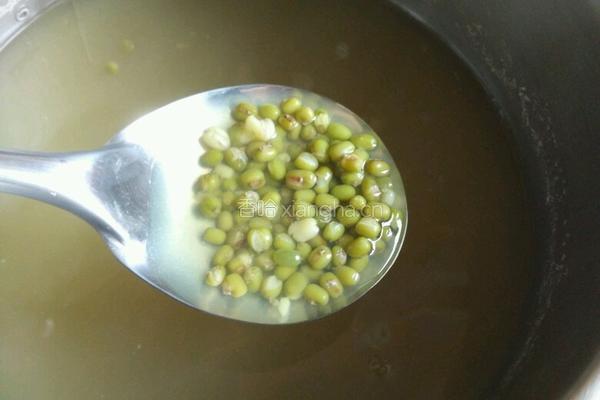 绿豆糖水的做法图解6