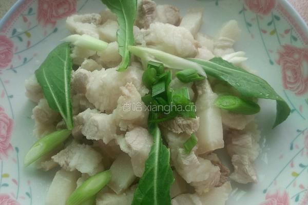 蒜泥凉拌肉的做法图解3
