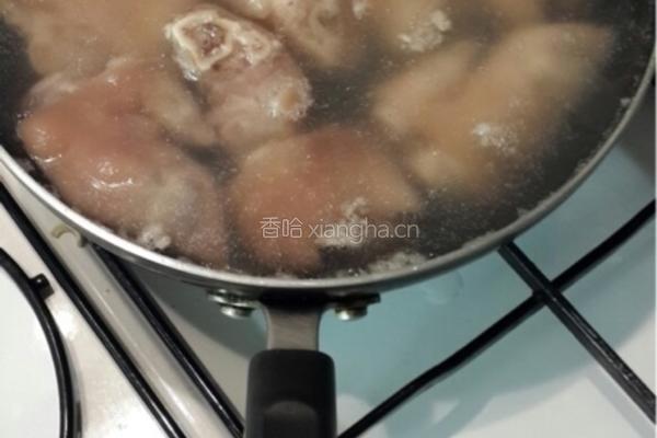 红烧香润蹄的做法图解2