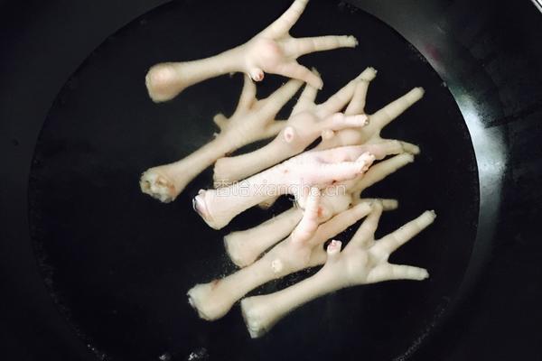 可乐鸡爪的做法图解3