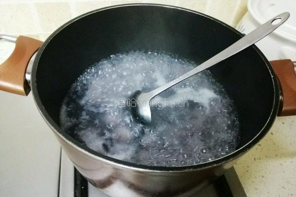 汤圆醪糟鸡蛋的做法图解5