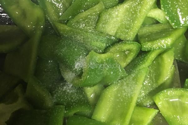 青椒炒肉片的做法图解9