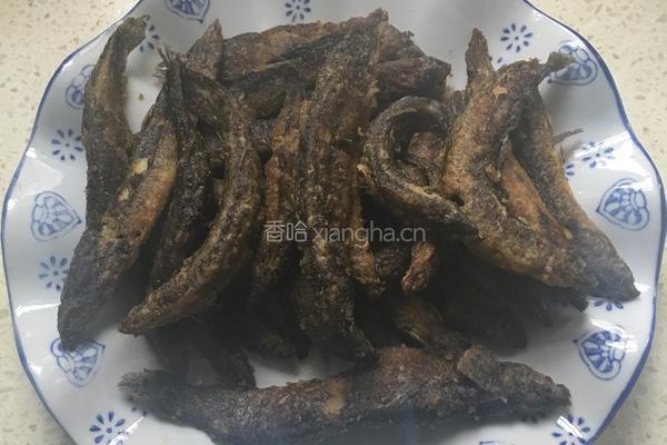 干煸泥鳅的做法图解2