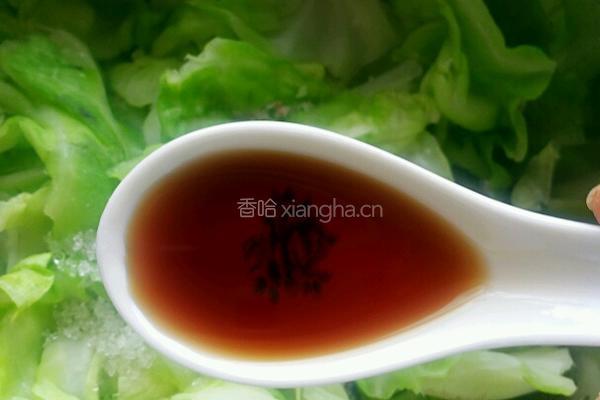 手撕凉拌包菜的做法图解5