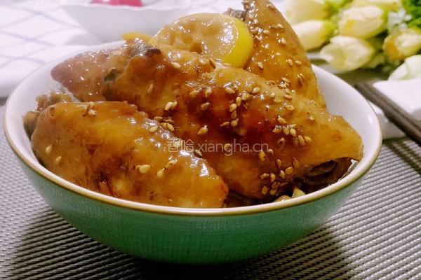 蜜汁鸡翅的做法图解10