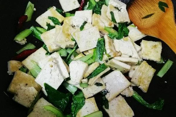 农家豆腐的做法图解8