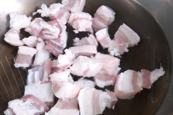 干豆角红烧肉的做法图解2