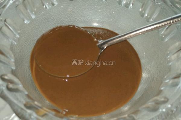 麻酱面的做法图解1
