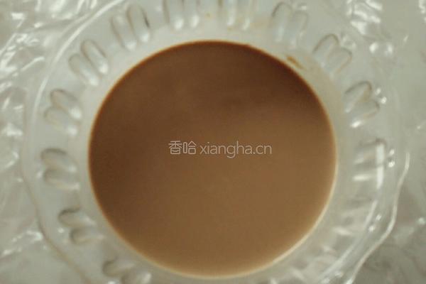 麻酱面的做法图解5