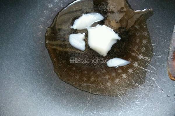 麻辣芋头芽的做法图解3
