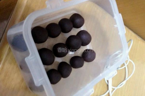 果仁球球大作战的做法图解2
