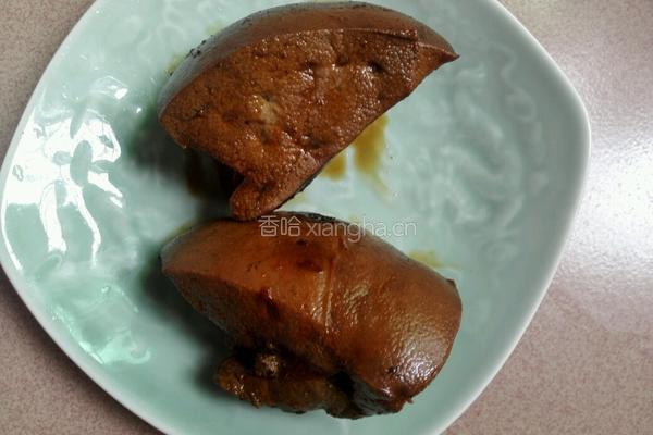 香卤猪肝的做法图解5