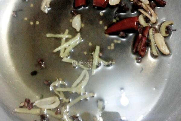 素炒辣味黄豆芽的做法图解6