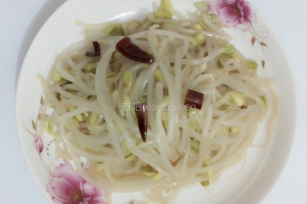 素炒辣味黄豆芽的做法图解8