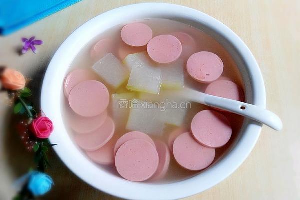 火腿冬瓜汤的做法图解8