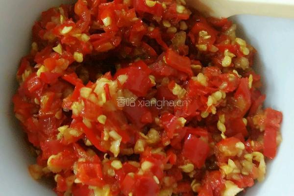 剁椒李锦记蒸鸡蛋豆腐的做法图解2