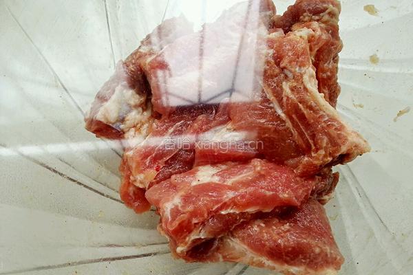 炸蒸排骨的做法图解5