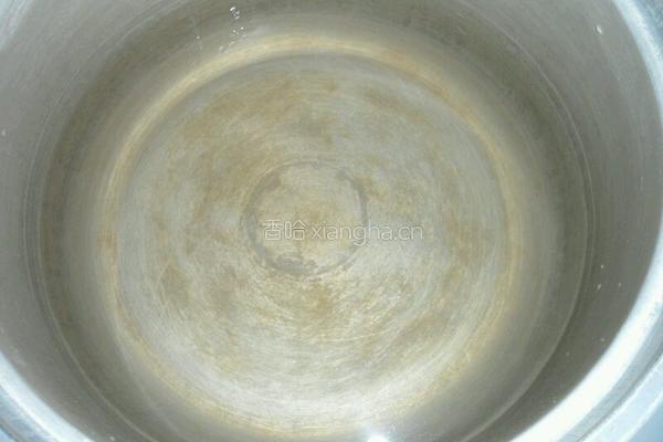 菠菜粥的做法图解2