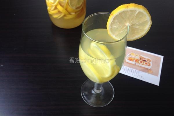 自制柠檬蜂蜜水的做法图解4