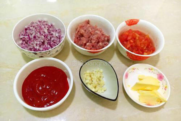 肉酱意大利面的做法图解1