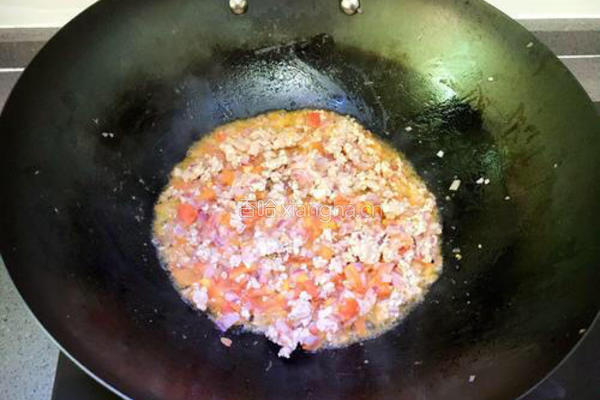 肉酱意大利面的做法图解5