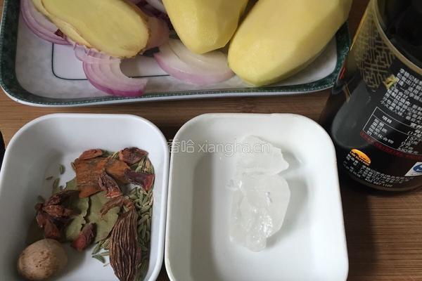 红烧鸭肉的做法图解3
