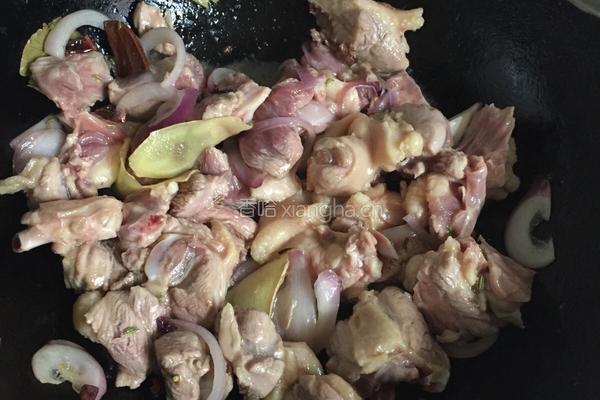 红烧鸭肉的做法图解7