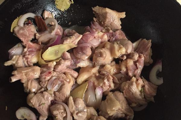 红烧鸭肉的做法图解8