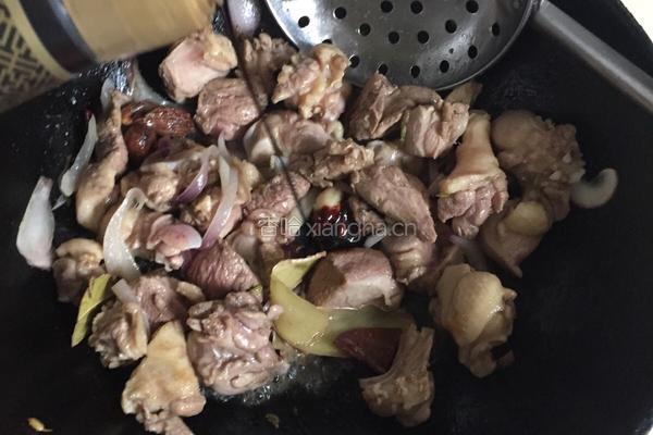 红烧鸭肉的做法图解9