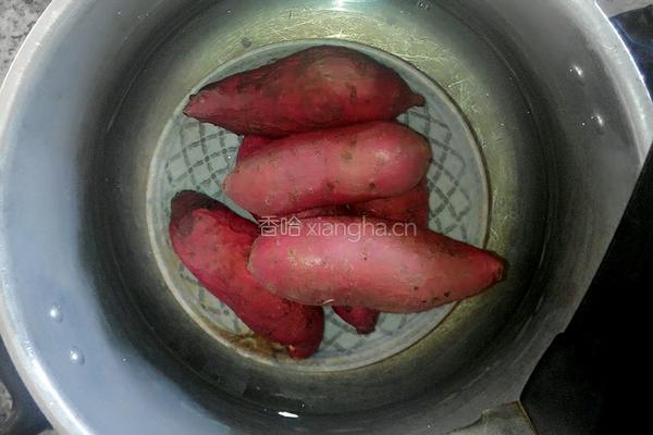 煮红薯的做法图解3