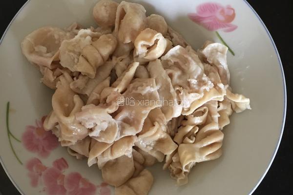 红烧肥肠的做法图解6